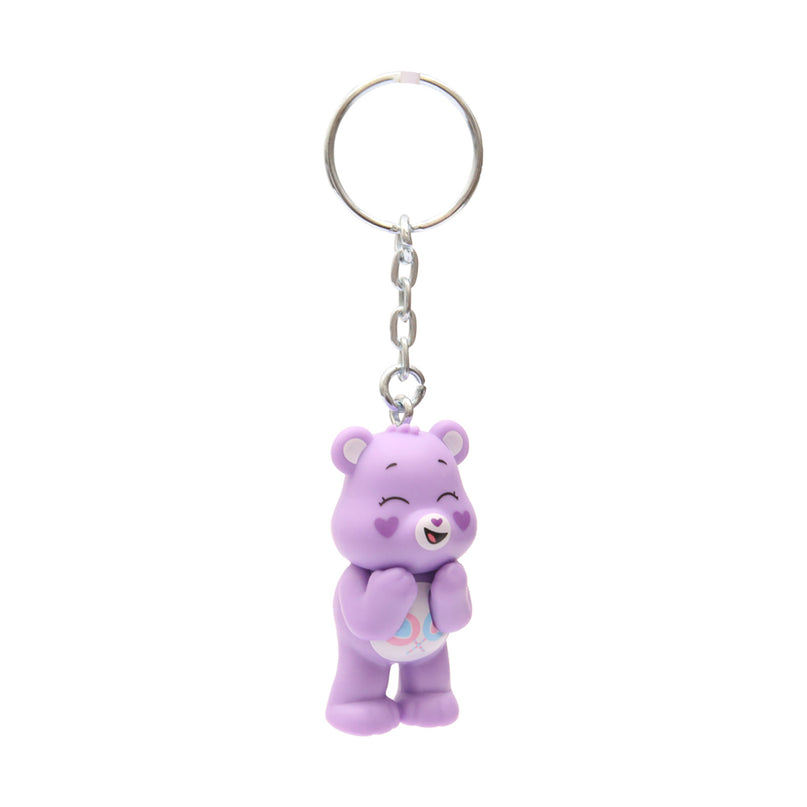CARE BEARS figuur-võtmehoidja pimepakis, 5 cm