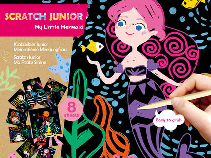 AVENIR Kraapimismäng väikelastele: Väike merineitsi