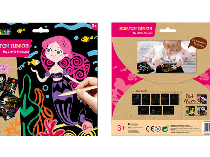 AVENIR Kraapimismäng väikelastele: Väike merineitsi