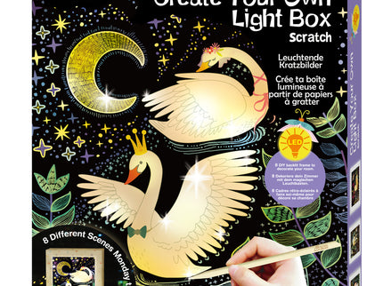 AVENIR Kraapimiskomplekt: Loo oma valguskast