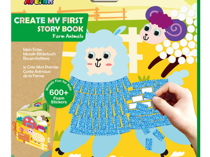 AVENIR Loon oma esimese juturaamatu: Taluloomad