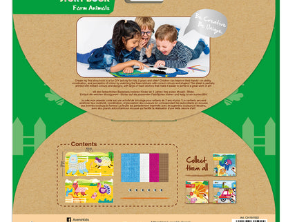 AVENIR Loon oma esimese juturaamatu: Taluloomad