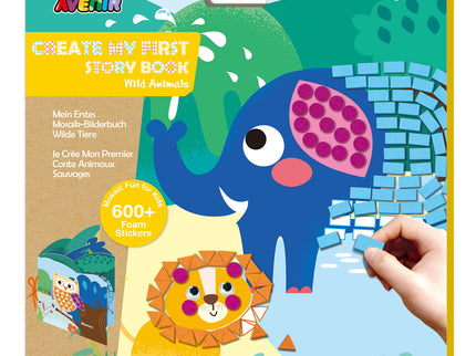 AVENIR Loon oma esimese juturaamatu: Metsloomad