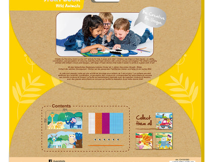 AVENIR Loon oma esimese juturaamatu: Metsloomad