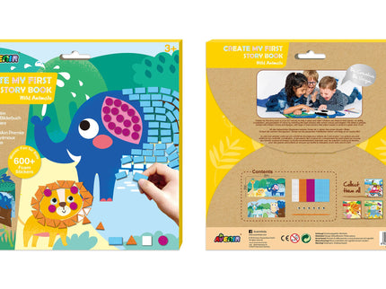 AVENIR Loon oma esimese juturaamatu: Metsloomad