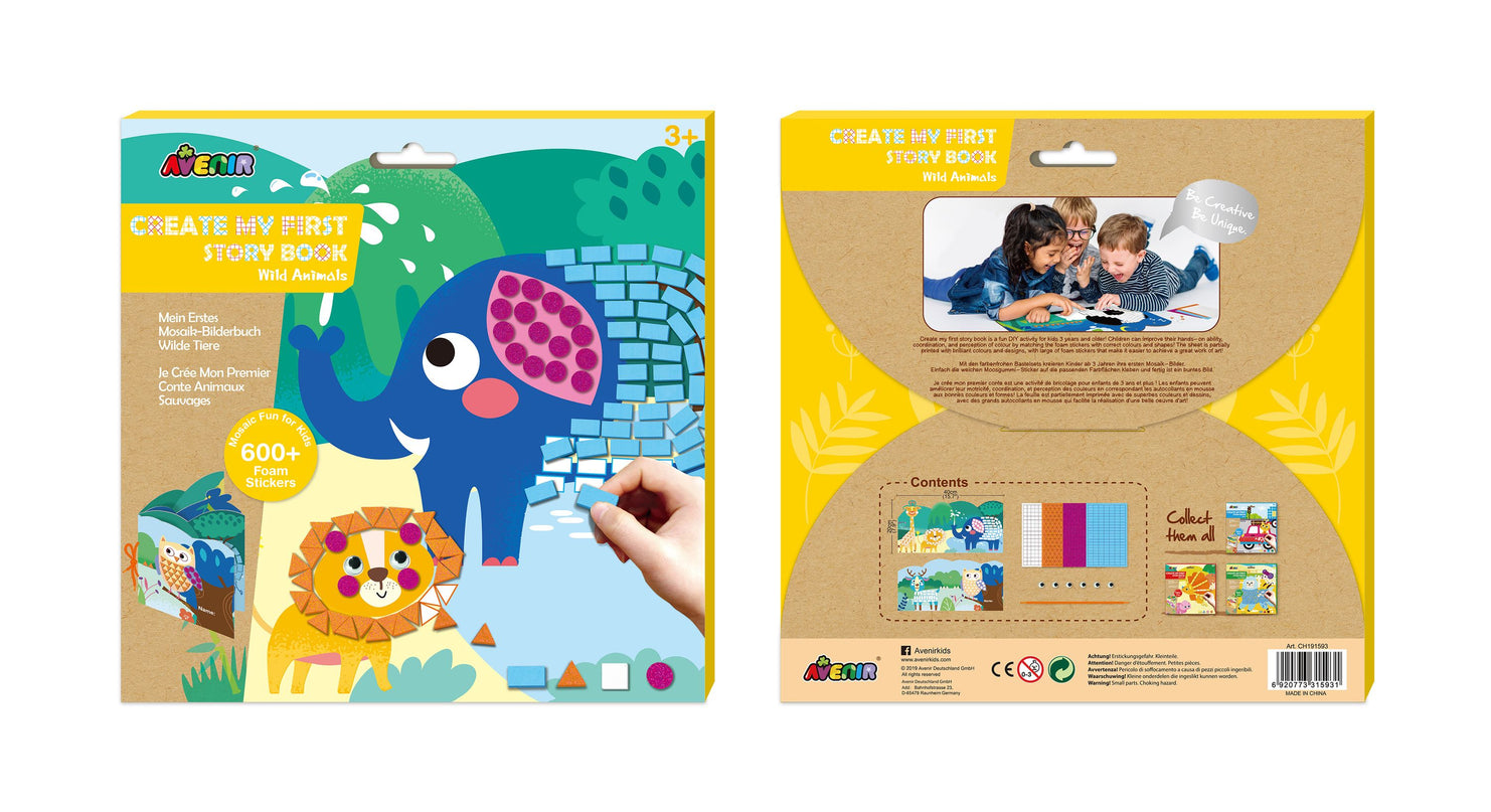 AVENIR Loon oma esimese juturaamatu: Metsloomad