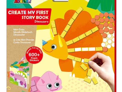 AVENIR Loon oma esimese juturaamatu: Dinosaurused