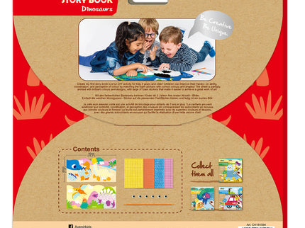 AVENIR Loon oma esimese juturaamatu: Dinosaurused