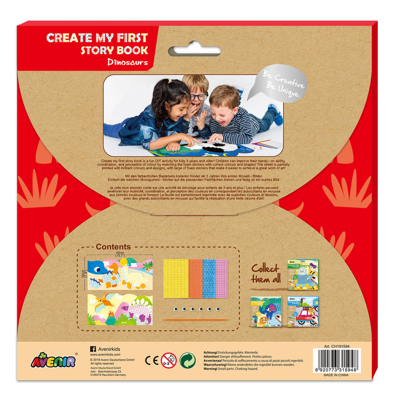 AVENIR Loon oma esimese juturaamatu: Dinosaurused