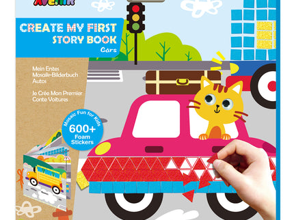 AVENIR Loon oma esimese juturaamatu: Autod