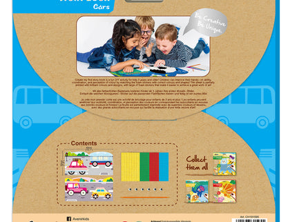 AVENIR Loon oma esimese juturaamatu: Autod