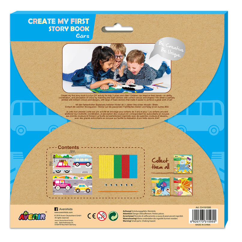 AVENIR Loon oma esimese juturaamatu: Autod