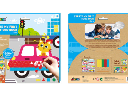 AVENIR Loon oma esimese juturaamatu: Autod