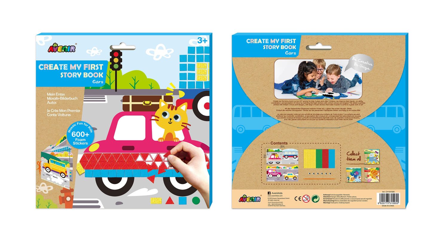 AVENIR Loon oma esimese juturaamatu: Autod