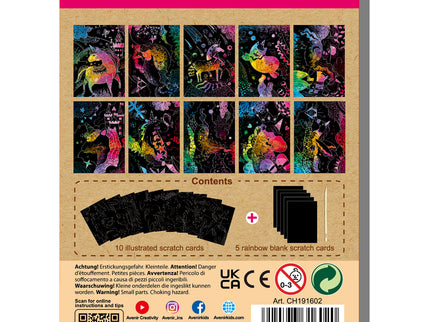 AVENIR Minikraapimiskomplekt: Ükssarvikud