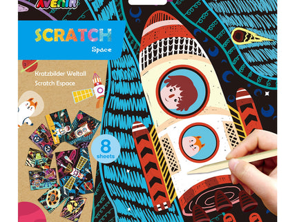 AVENIR Kraapimiskomplekt: Kosmos