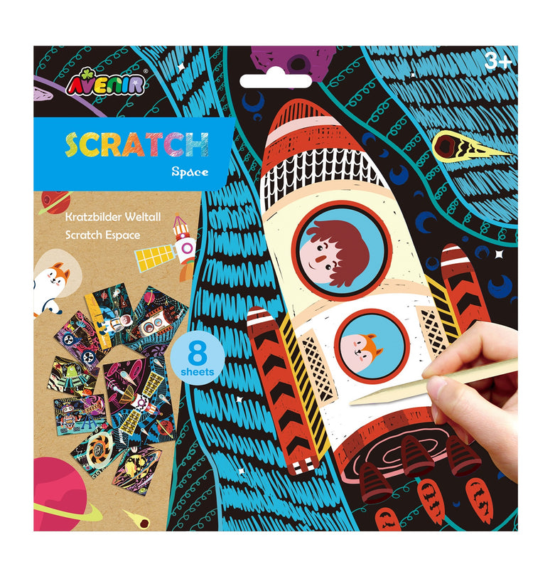 AVENIR Kraapimiskomplekt: Kosmos