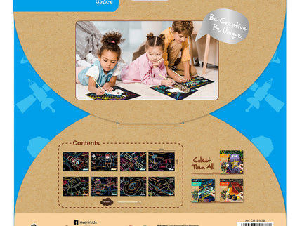 AVENIR Kraapimiskomplekt: Kosmos