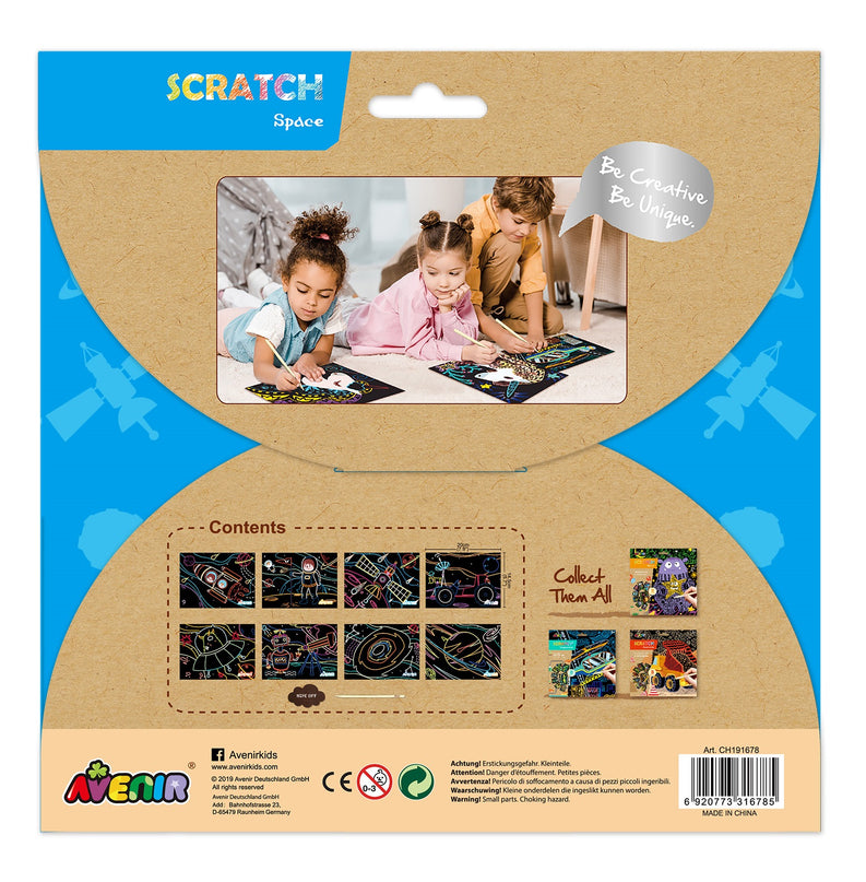 AVENIR Kraapimiskomplekt: Kosmos