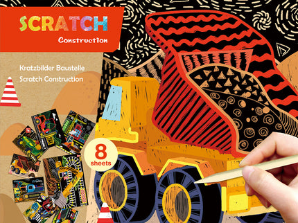 AVENIR kraapimiskomplekt Ehitusmasinad