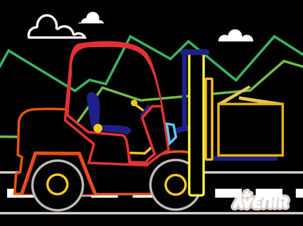 AVENIR kraapimiskomplekt Ehitusmasinad