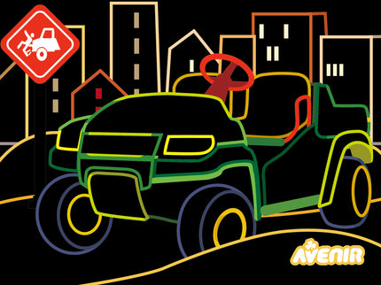 AVENIR kraapimiskomplekt Ehitusmasinad