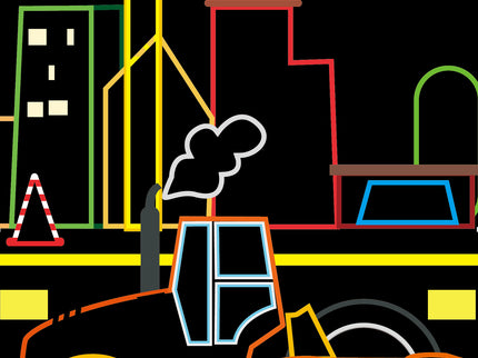 AVENIR kraapimiskomplekt Ehitusmasinad