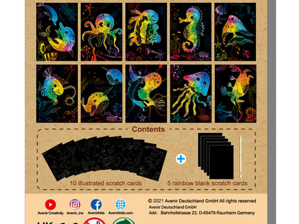 AVENIR Kraapimismäng: Mere all