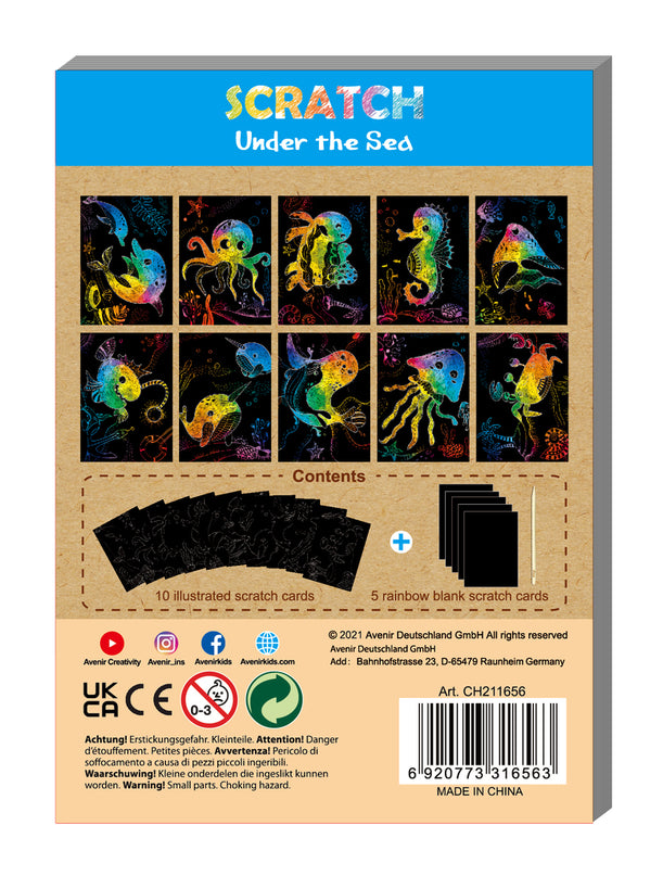 AVENIR Kraapimismäng: Mere all