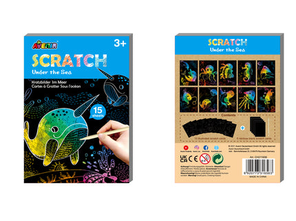 AVENIR Kraapimismäng: Mere all