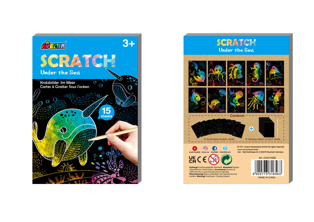 AVENIR Kraapimismäng: Mere all