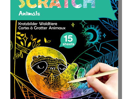 AVENIR Kraapimismäng: Loomad