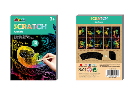 AVENIR Kraapimismäng: Loomad