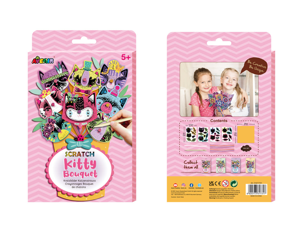 AVENIR Kraapimismäng: Kiisukimp