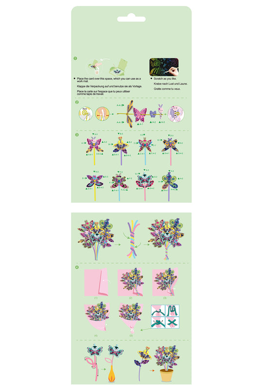 AVENIR Kraapimismäng: Liblikakimp