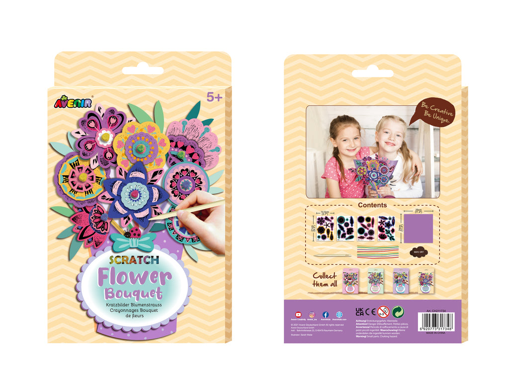 AVENIR Kraapimismäng: Lillekimp