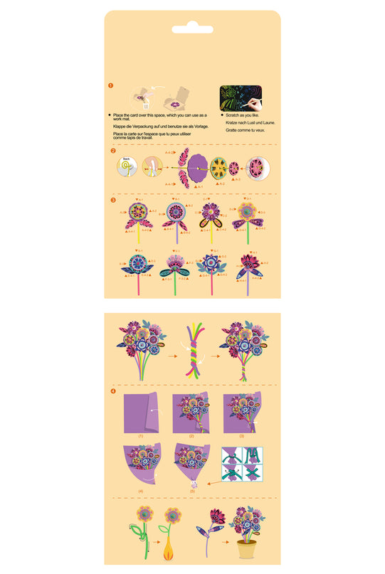 AVENIR Kraapimismäng: Lillekimp