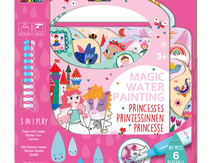 AVENIR Maagiline veemaaling - Printsessid