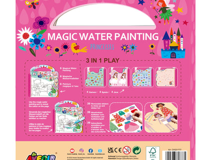 AVENIR Maagiline veemaaling - Printsessid