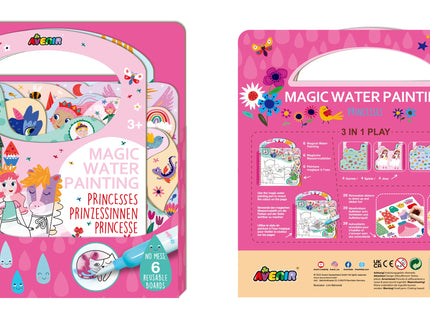 AVENIR Maagiline veemaaling - Printsessid