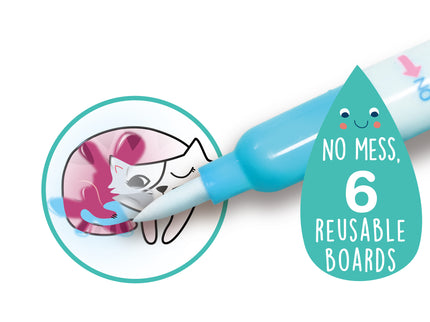 AVENIR Maagiline veemaaling - Printsessid