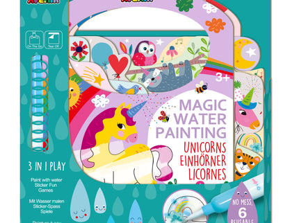 AVENIR Maagiline veemaaling - Ükssarvikud