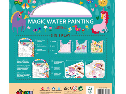 AVENIR Maagiline veemaaling - Ükssarvikud