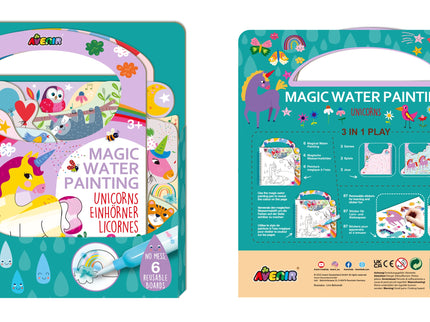 AVENIR Maagiline veemaaling - Ükssarvikud