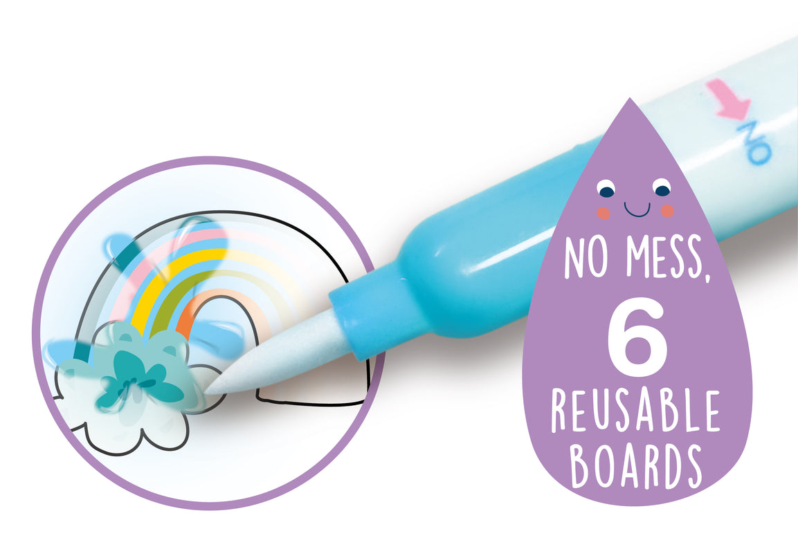 AVENIR Maagiline veemaaling - Ükssarvikud