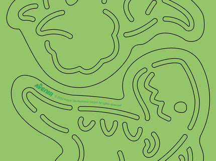 AVENIR Kraapimiskomplekt šablooniga Dinosaurused