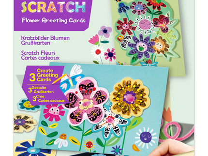 AVENIR kraapimiskomplekt Lilled