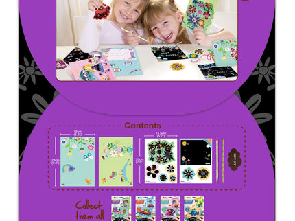 AVENIR kraapimiskomplekt Lilled