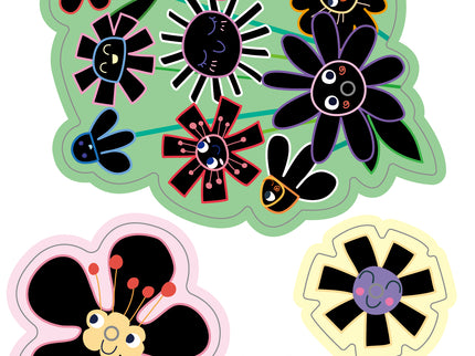 AVENIR kraapimiskomplekt Lilled