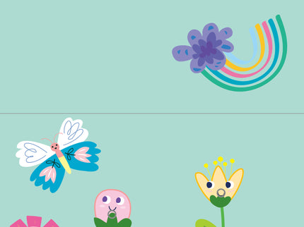 AVENIR kraapimiskomplekt Lilled